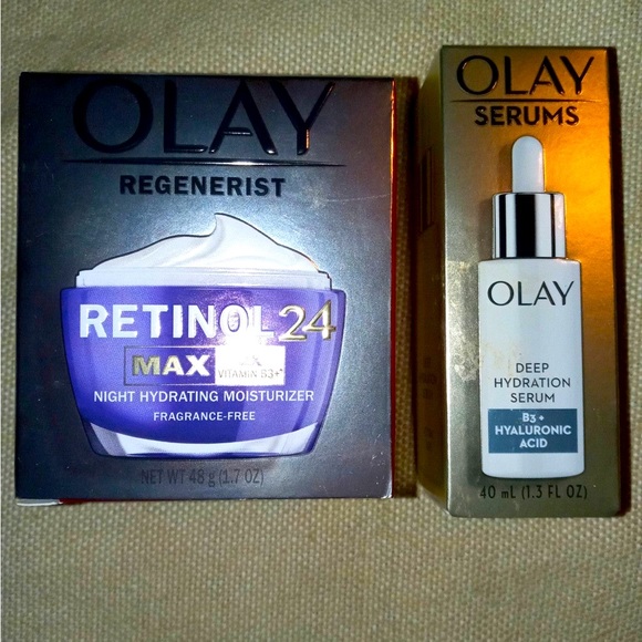 OLAY Skincare Olay Deep Hydration Serum Retinol 24 Max Hydration